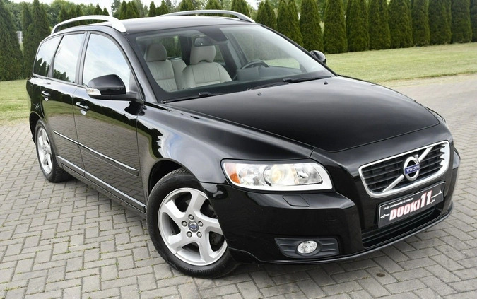 Volvo V50 cena 20900 przebieg: 248000, rok produkcji 2012 z Tyszowce małe 529